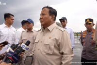 Prabowo Minta Pejabat Tak Datang ke Lokasi Bencana Hanya untuk Foto-foto