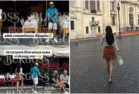 Isu Foto di Italia Viral, Aura Kasih Bantah Hubungan Spesial dengan Ridwan Kamil