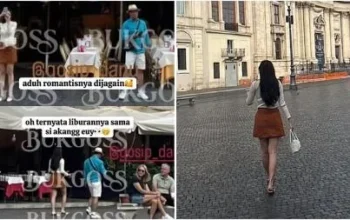 Isu Foto di Italia Viral, Aura Kasih Bantah Hubungan Spesial dengan Ridwan Kamil