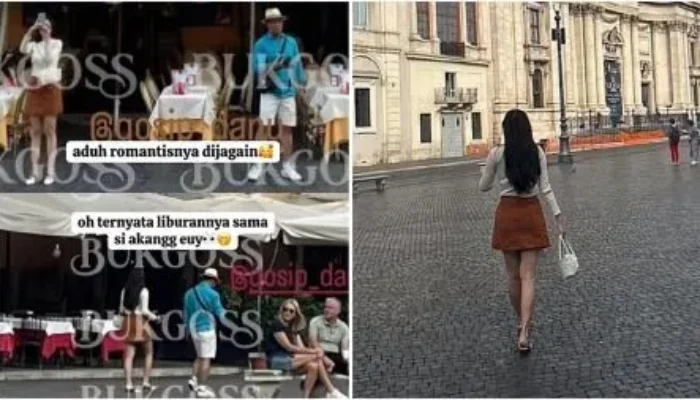 Isu Foto di Italia Viral, Aura Kasih Bantah Hubungan Spesial dengan Ridwan Kamil