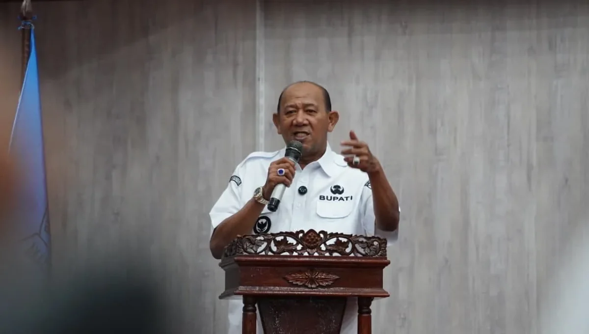 Bupati Langkat, Syah Afandin