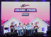 JNE Rayakan HUT Ke-35 dengan ‘Bergerak Bersama’, Beri Santunan dan Hadiah Mewah!