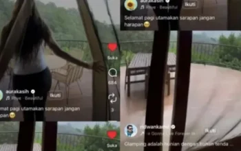 Bukan Cuma Liburan di Italia, Unggahan Lawas Glamping Ridwan Kamil dan Aura Kasih Kembali Viral