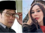 Foto Liburan di Italia Ungkap Dugaan Kedekatan Ridwan Kamil dan Aura Kasih Sejak 2023