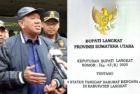 Pemkab Langkat Klaim Sudah Tetapkan Status Darurat, Tapi Tak Pernah Umumkan ke Publik