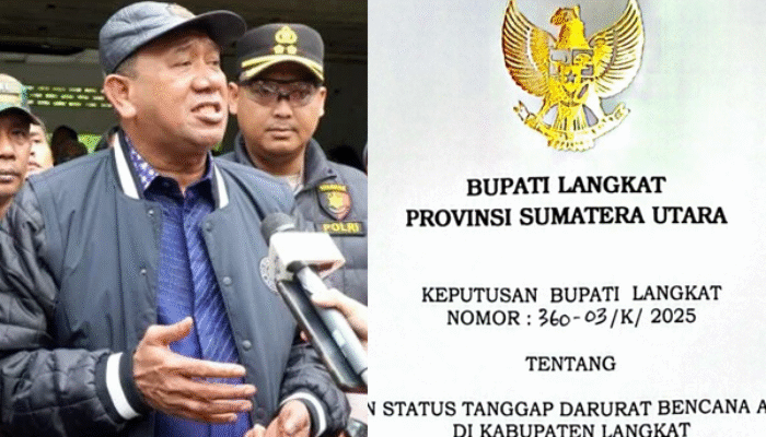 Pemkab Langkat Klaim Sudah Tetapkan Status Darurat, Tapi Tak Pernah Umumkan ke Publik
