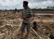 Warga Aceh Tamiang Protes Pemerintah, Keluhkan Penanganan Pasca Banjir Bandang