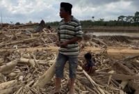 Warga Aceh Tamiang Protes Pemerintah, Keluhkan Penanganan Pasca Banjir Bandang