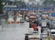 Akses Bandara Terhambat! Tol Sedyatmo Tergenang Banjir, Jasa Marga Kerahkan Pompa Tambahan