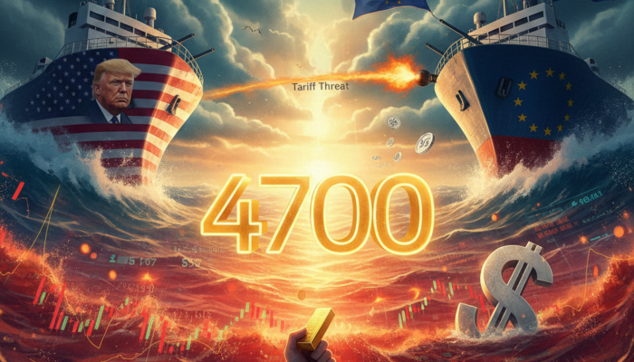 Emas Dunia “Gila-Gilaan” Tembus USD 4.700, Ketegangan Greenland Picu Panic Buying Aset