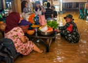 Banjir Kembali Rendam Sejumlah Wilayah di Kuala Langkat, Puluhan Rumah Tergenang