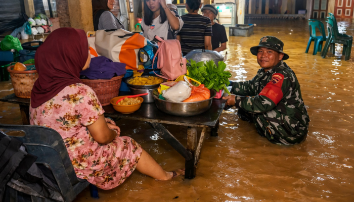Banjir Kembali Rendam Sejumlah Wilayah di Kuala Langkat, Puluhan Rumah Tergenang