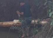 Cemari Sungai, Limbah Pabrik Sawit PT Palmaris Raya Disorot Warga Madina