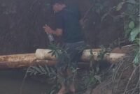 Cemari Sungai, Limbah Pabrik Sawit PT Palmaris Raya Disorot Warga Madina