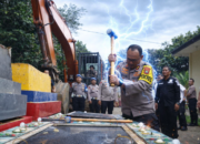 Mesin Judi Dihancurkan Polres Langkat, Warganet Nyentil: CPU-nya Ikut Hancur atau Masih Utuh?