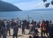 Sedih… Ternyata Begini Kronologi Tenggelamnya Mahasiswi di Danau Toba