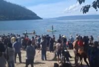 Sedih… Ternyata Begini Kronologi Tenggelamnya Mahasiswi di Danau Toba