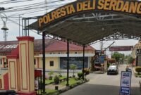 Waduh! Oknum Polisi Larikan Motor Polisi dari Kantor Polisi, Akhirnya Ditahan Polisi
