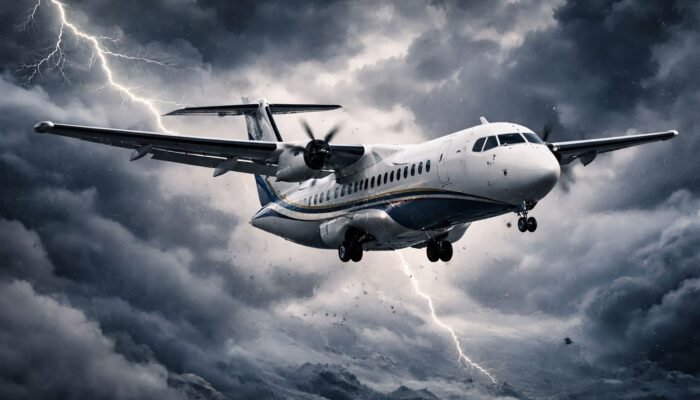 Pesawat Jogja – Makassar Hilang Kontak, Warga Dengar Ledakan