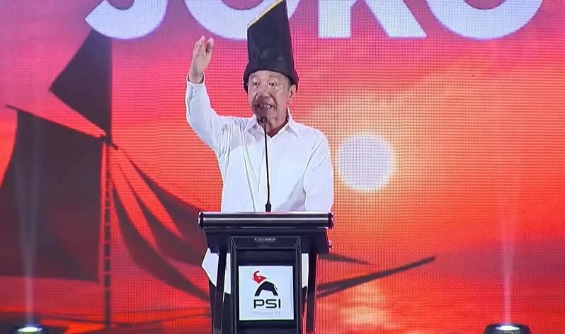 Jokowi di Rakernas PSI Makassar: "Kader Kerja Habis-habisan, Saya pun Kerja  Mati-matian untuk PSI!" – Langkatoday.com