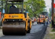 Kabar Gembira! Anggaran Melimpah, Jalan Kampung Nangka Secanggang Dipastikan Mulus Sebelum Lebaran