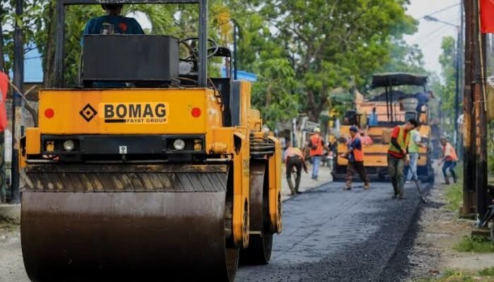 Kabar Gembira! Anggaran Melimpah, Jalan Kampung Nangka Secanggang Dipastikan Mulus Sebelum Lebaran