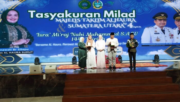 Milad ke-5 Majelis Taklim Al Haura: Antara Syiar Keagamaan dan Kekecewaan pada Biro Umum Pemprovsu