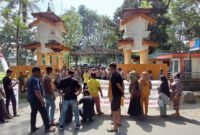 Puluhan Warga Poncowarno Geruduk Kantor Bupati, Tagih Janji Ganti Rugi Lahan USU yang Mandek 40 Tahun