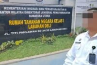 Geger! Napi Narkoba 26 Kg Diduga ‘Berkuasa’ di Rutan Labuhan Deli, PMMP Desak Oknum Pejabat BHPT Dicopot