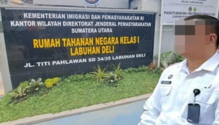 Geger! Napi Narkoba 26 Kg Diduga ‘Berkuasa’ di Rutan Labuhan Deli, PMMP Desak Oknum Pejabat BHPT Dicopot