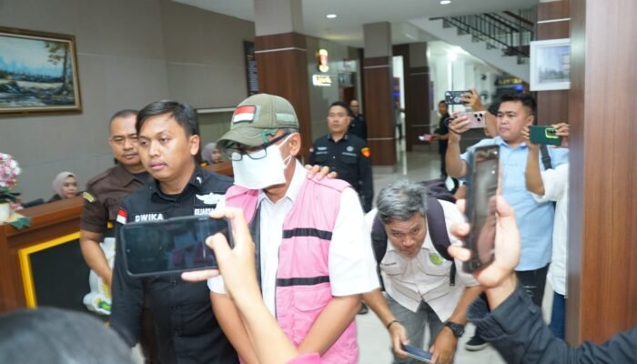 Rugikan Negara Rp 13 Miliar, PPK Proyek Waterfront City Danau Toba Resmi Ditahan Kejati Sumut