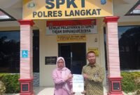Saling Lapor dengan Warga, Oknum Kades Pasar Rawa Dilaporkan atas Dugaan Penghinaan