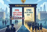 Era Baru ASN Pendidikan: Mulai 2026, Jalur PPPK Guru dan Dosen Dihapus, CPNS Jadi Harga Mati!