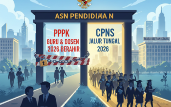 Era Baru ASN Pendidikan: Mulai 2026, Jalur PPPK Guru dan Dosen Dihapus, CPNS Jadi Harga Mati!