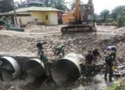 Jembatan Armco di Sei Litur Tasik Hampir Rampung, Progres Capai 94 Persen