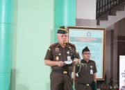 Kajati Sumut Canangkan Zona Integritas Menuju WBBM, Tegaskan Komitmen Pelayanan Bersih dan Profesional