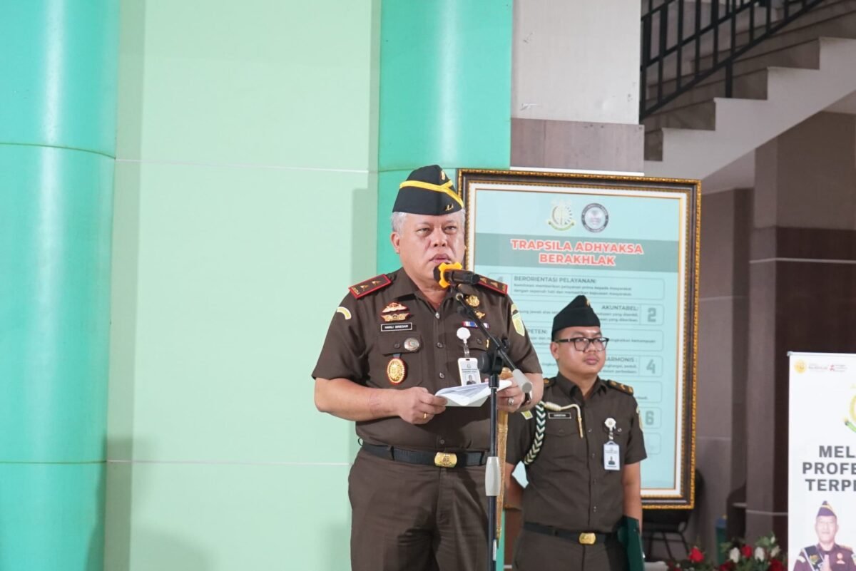 Kepala Kejaksaan Tinggi Sumatera Utara, Dr. Harli Siregar, SH, M.Hum