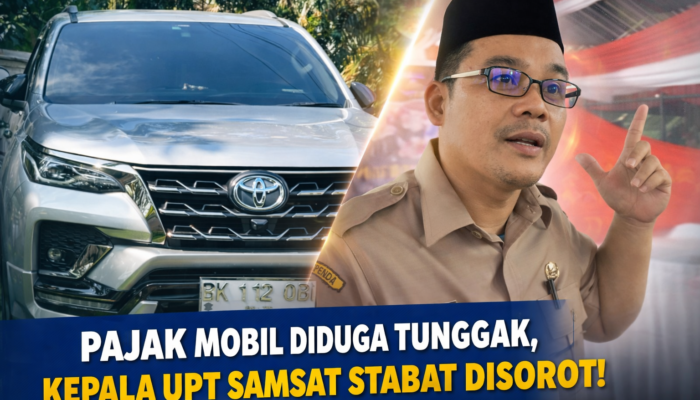Kepala UPT Samsat Stabat Disorot Terkait Tunggakan Pajak Kendaraan