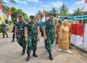 Pangdam I/BB Resmikan Jembatan Armco di Sawit Seberang Langkat