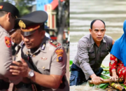 Pernah Viral Bantu Korban Banjir, Kini AKP Amrizal Jabat Kasat Narkoba Polres Langkat