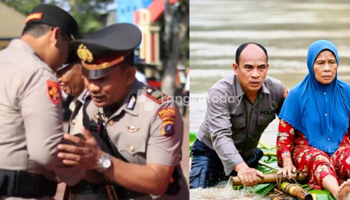 Pernah Viral Bantu Korban Banjir, Kini AKP Amrizal Jabat Kasat Narkoba Polres Langkat