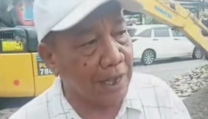 Aksi Heroik Haji Amrin Warga Tanjung Pura Jadi Tamparan Keras bagi Pejabat