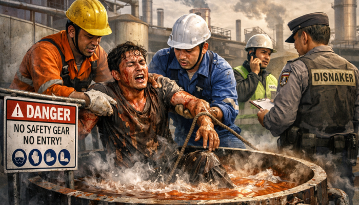 SMK3 Diduga Diabaikan, Praktisi Hukum Desak APH Periksa PKS PT CCMO