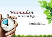 29 Hari Menuju Bulan Ramadhan 1447 H