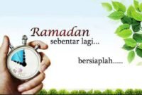 29 Hari Menuju Bulan Ramadhan 1447 H