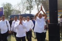 Peringati Hari Bhakti Imigrasi ke-76, Menteri Imipas Salurkan Ribuan Bantuan untuk Korban Banjir di Langkat