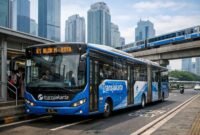 Tindak Tegas Asusila! TransJakarta Tangkap Dua Pria Pelaku Onani di Dalam Bus