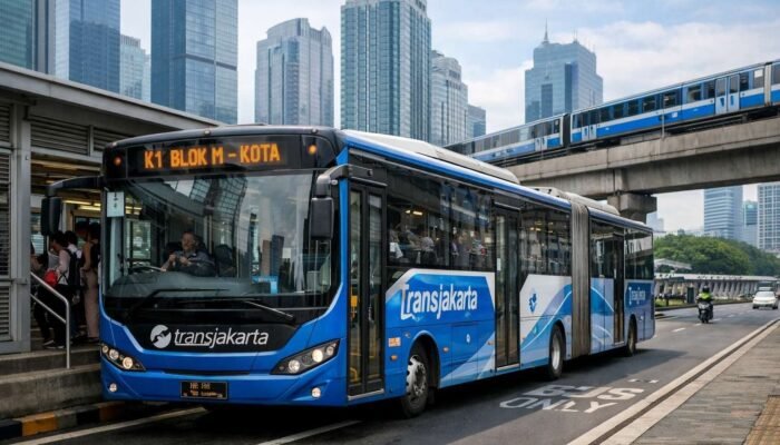 Tindak Tegas Asusila! TransJakarta Tangkap Dua Pria Pelaku Onani di Dalam Bus