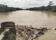Debit Sungai Batang Serangan Naik, Warga Padang Tualang Diminta Tetap Waspada