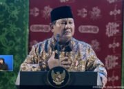 Indonesia Jadi Negara Paling Bahagia, Prabowo: Saya Terharu
